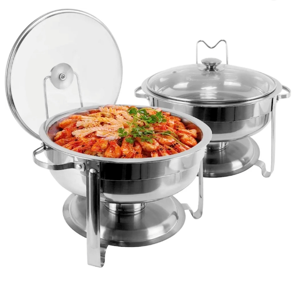 SOLD ❌ ✨🏡🍽️ CAMERONS 3.7 QUART CHAFING DISH BRAND NEW